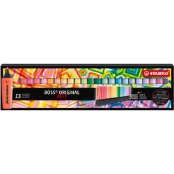 Abi markeerstiften pastel stlo boss pak 23