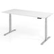 Zit-sta-bureau vlxk6519 w s hout, metaal lichtgrijs, wit