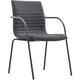 Vergaderstoel schaffenburg atc4-140-gf-bb stof zwart