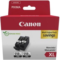 Inktcartridge canon 6431b010 550, 550 zwart