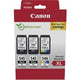 Inktcartridge canon 8286b013 545, 546 cyaan, geel, magenta, zwart