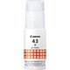 Inktfles canon gi-43r rood origineel