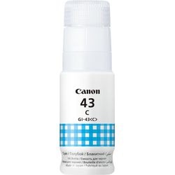 Inktfles canon gi-43c cyaan origineel
