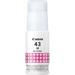 Inktfles canon gi-43m magenta origineel