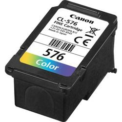 Inktcartridge canon cl-576 cyaan, magenta, geel origineel