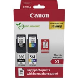 Inktcartridge canon 3712c008 cl-561xl b c m y