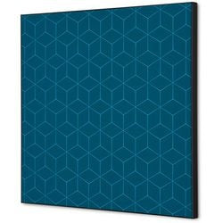 Textielen wanddecoratie showdown tfr22w400-set-i13 400 x 400 hexagon