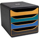 Ladekastje exacompta 310505d neo deco ps (polystyreen)