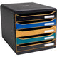 Ladekastje exacompta 309505d neo deco ps (polystyreen)