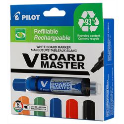 Marker pilot wbmavbm-mc-s5bg kleurenassortiment medium