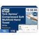 Handdoek tork 100888 h2 wit