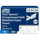 Tork xpress 120454 zachte multifold-m handdoek advanced 2-laags wit
