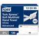 Handdoek tork 120399 h2 wit