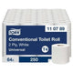 Toiletpapier tork t4 110789 wit 2-laags