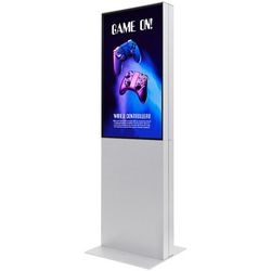Digitaal bord wit showdown double-sided