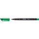 Abi overheadmarker stlo ohpen universal 842 36 groen 0,7 mm fijn navulbaar