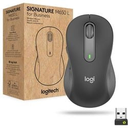 Draadloze muis logitech 910-006348 grijs