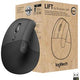 Draadloze muis logitech grijs 108 mm x 70 mm x 71 mm