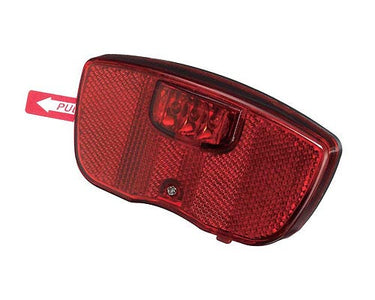 Cordo orion achterlamp led - zwart rood