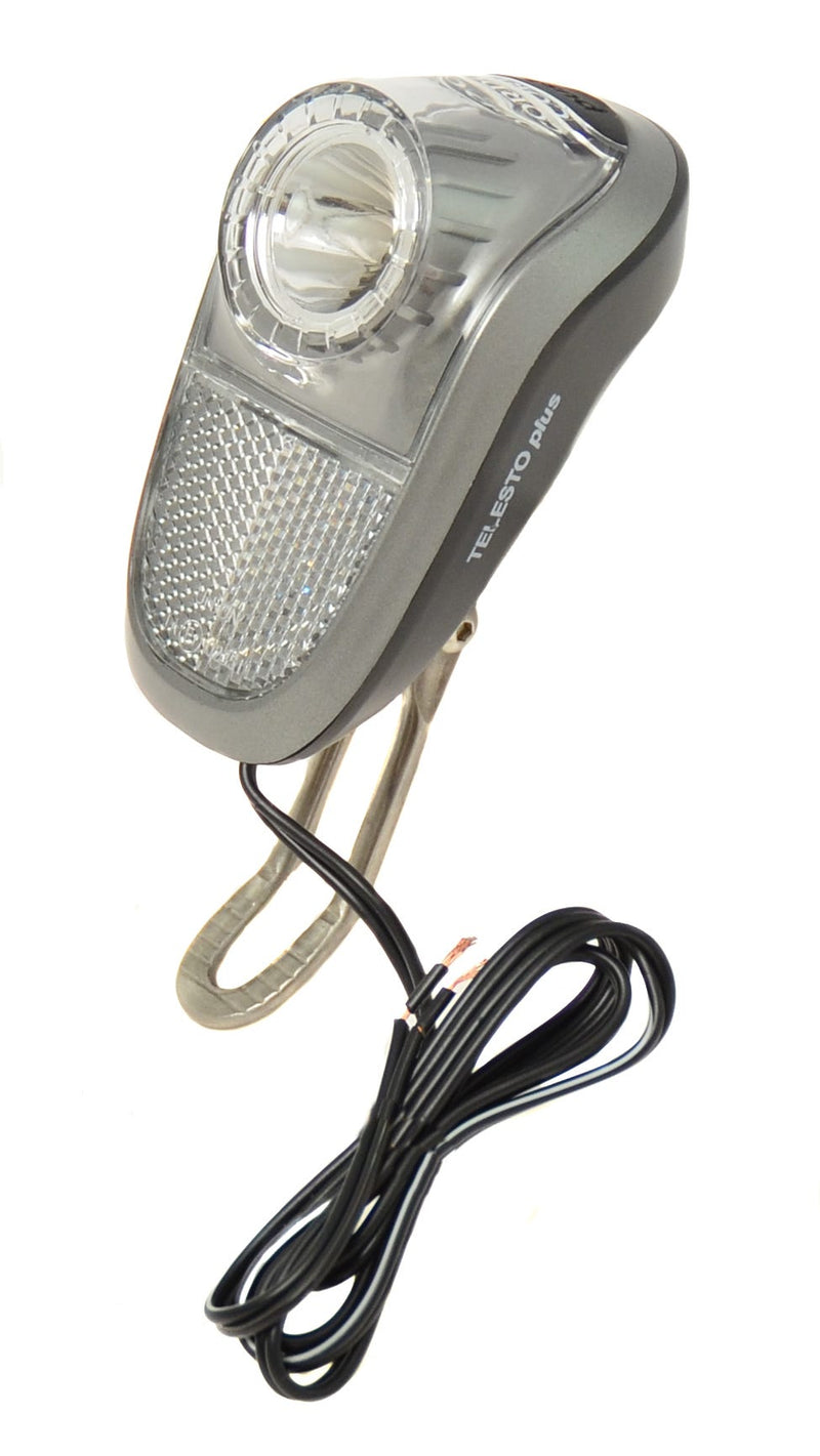 Afbeelding laden in galerijviewer, Cordo led koplamp telesto plus 10 lux on off (naaf)dynamo
