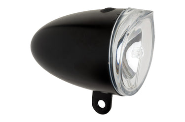 Imp cordo headlight led siria zwart zwart inclusief batterij