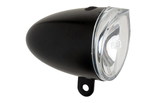 Imp cordo koplamp led siria zwart zwart inclusief batterij