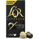 Koffiecups l'or espresso ristretto pak van 100 dark roast