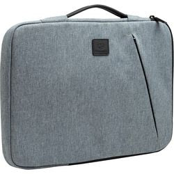 Laptophoes exacompta 17124e grijs polyester