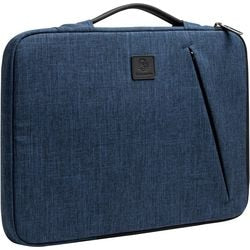 Laptophoes exacompta 17142e blauw polyester