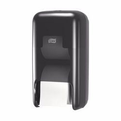 Tork optiserve 558042 t7 toiletpapierdispenser zwart