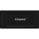 Externe ssd-schijf kingston type-c zwart sxs1000 2000g 2 tb