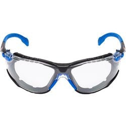 3m veiligheidsbril blauw, zwart s1cb-1
