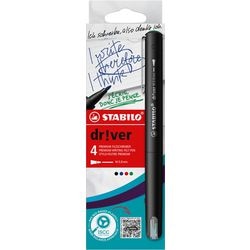 Afbeelding laden in galerijviewer, Stabilo viltstift dr!ver eo1089 4-01 medium viltpunt
