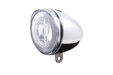 Cordo led koplamp swingo chroom inclusief batterij
