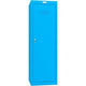 Phoenix garderobekast 1 deurs sleutelslot 400 x 400 x 1,265 mm blauw