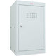 Phoenix garderobekast 1 deur sleutelslot 400 x 400 x 665 mm grijs