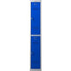 Phoenix personal lockers garderobekast 2 deurs sleutelslot 300 x 500 x 1,830 mm