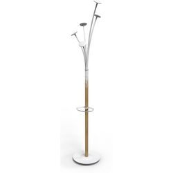 Kapstok alba festival pmfestwood bc beige, wit