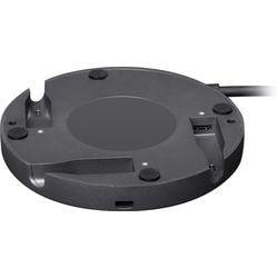 Luidsprekertelefoon logitech rally grijs 102 mm x 102 mm x 16 mm