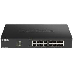 Abi schakelaar d-link dgs-1100-16v2 e dgs-1100-16v2 zwart