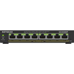 Abi schakelaar netgear gs308ep-100pes zwart