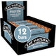 Ontbijtreep eat natural pure chocolade, pinda 40 g 12 stuks