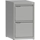 Archiefkast g23020.09 metaal 2 lades