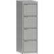 Archiefkast g23040.09 metaal 4 lades