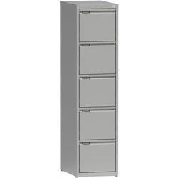 Archiefkast g23050.09 metaal 5 lades