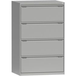 Archiefkast g23240.09 metaal 4 lades