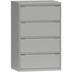 Archiefkast g23240.09 metaal 4 lades