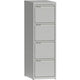 Archiefkast g23040.a5 metaal 4 lades