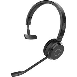 Headset jabra evolve mono zwart