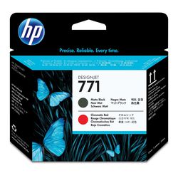 Printkop hp 771 chromatisch rood, matzwart